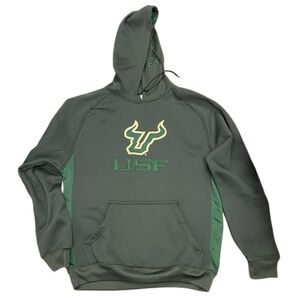 Usf Green hoodie size Medium